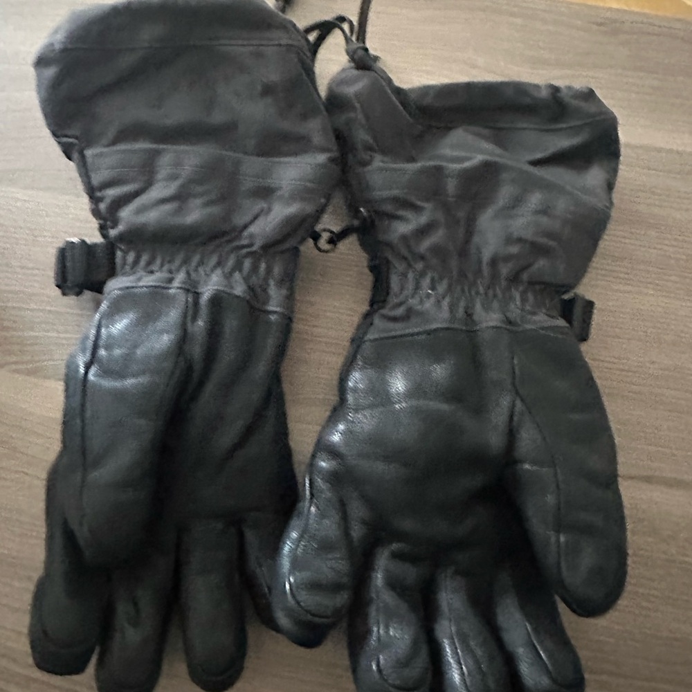 Black Diamond Goat Skin Ultra Warm Gloves - Women’s Large - Picture 2 of 3